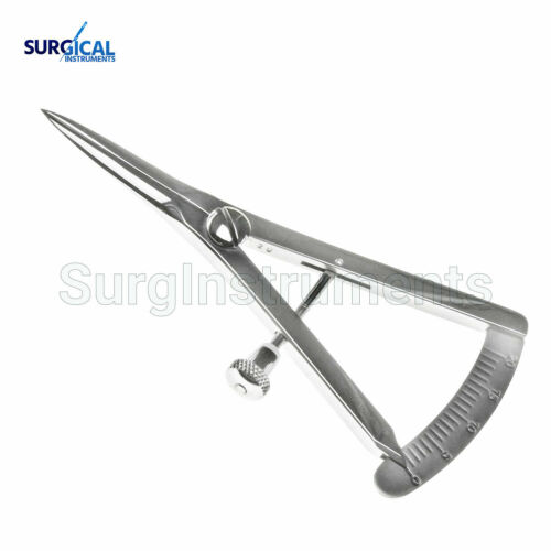 Castroviejo Caliper Surgical Dental Medical Instruments 0 To 20 Mm 3.25" (8.3cm)