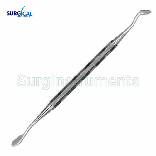 Bone File Howard #12 Medical Surgical Dental Instrument